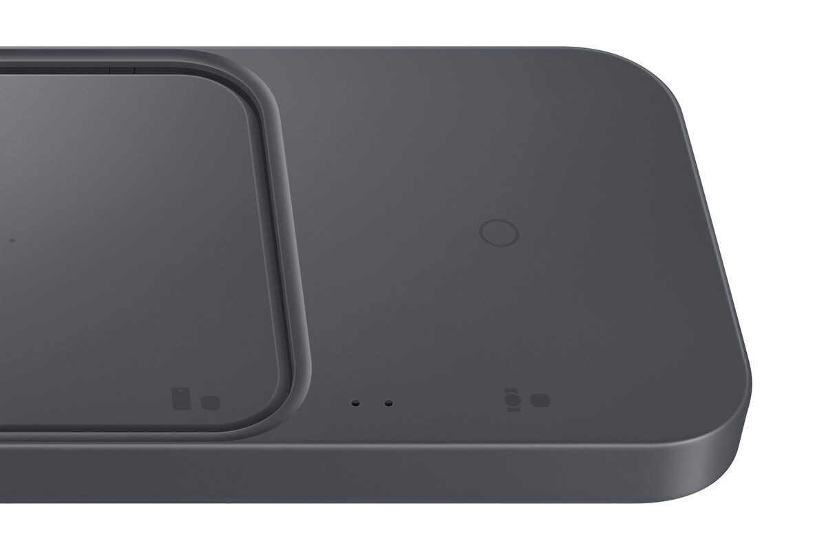 Samsung Wireless Charger Duo EP-P5400, Dark Gray