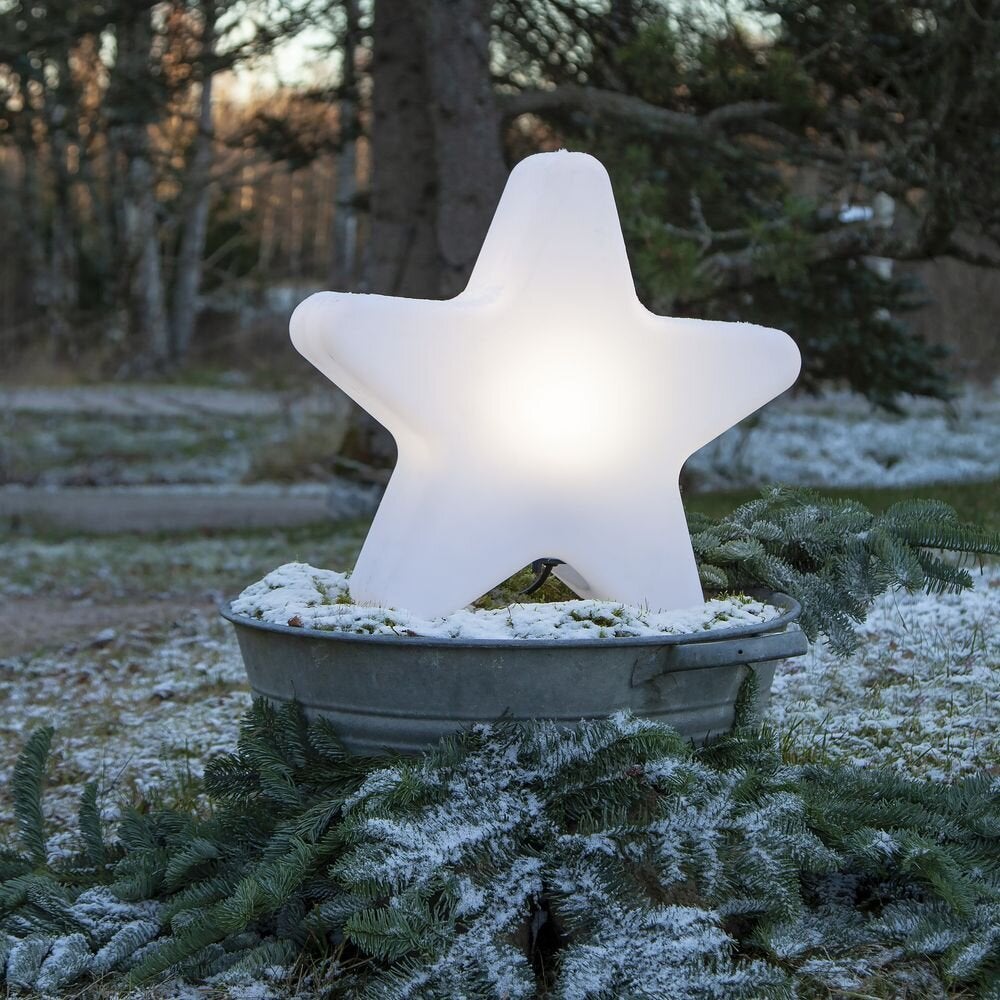 Buitenlamp Gardenlight Star E27 met grondpen