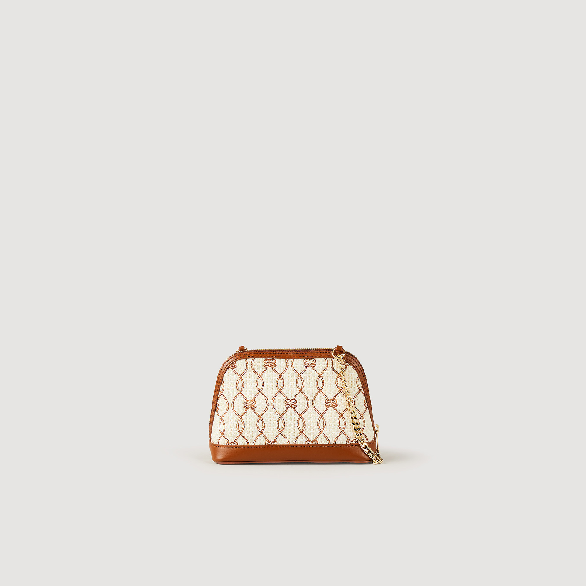 Sac Rittah en tissu monogramme