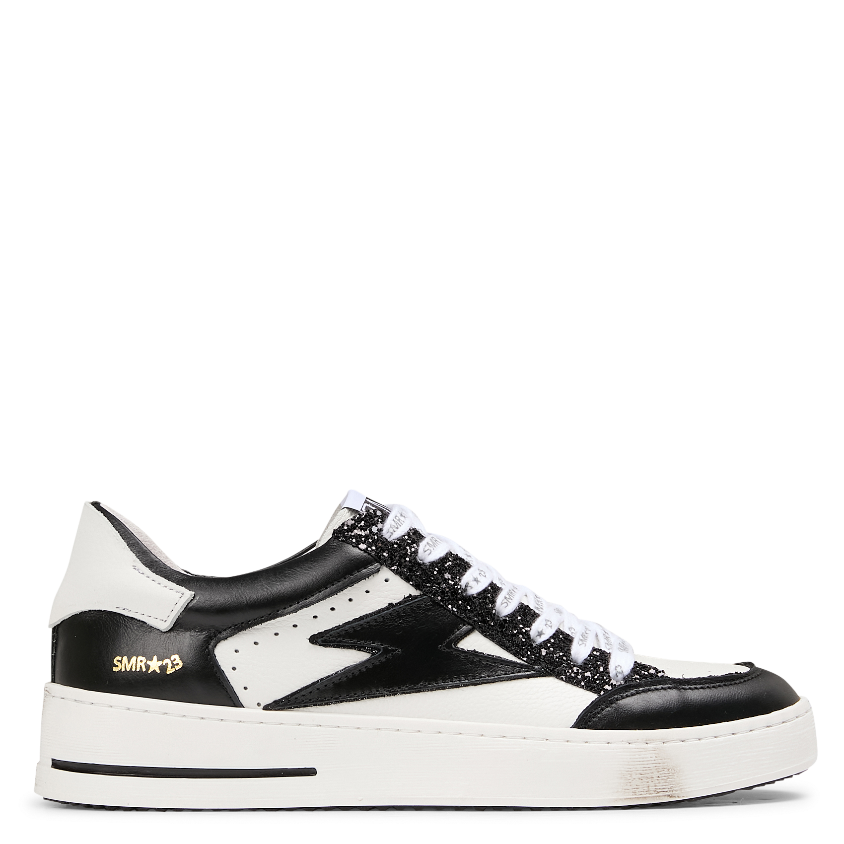 NOUBAR - Baskets basses à lacets| Noir