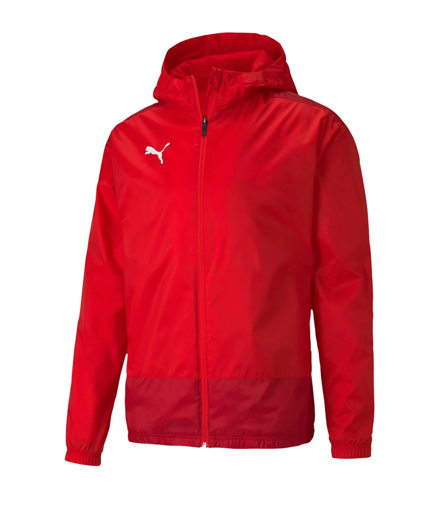 PUMA teamGOAL 23 Training Regenjacke Rot F01