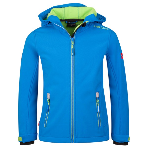 Trollkids - Kid's Trollfjord Jacket - Veste softshell