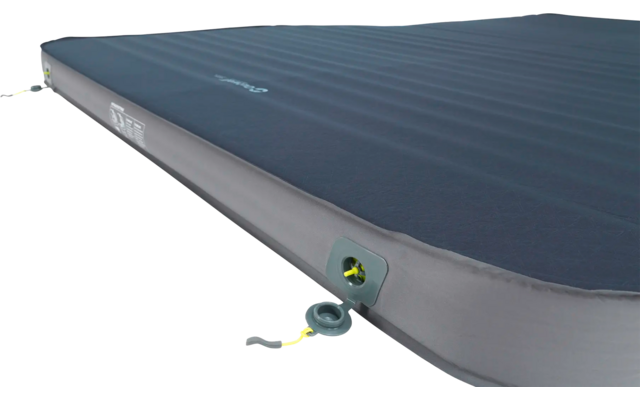 Outwell Highway Campercar 132 selbstaufblasende Isomatte für SUVS 193 x 132/99 x 7,5 cm