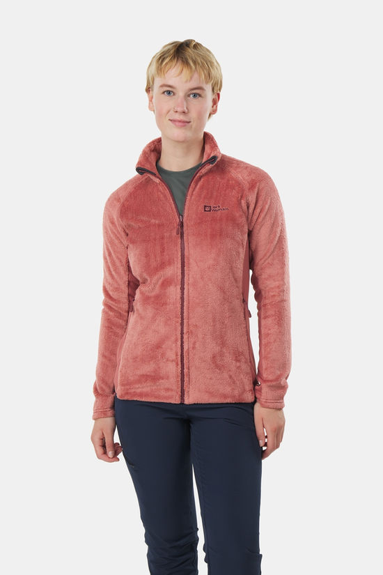 Jack Wolfskin Jack Wolfskin Rotwand FZ Fleecevest Dames