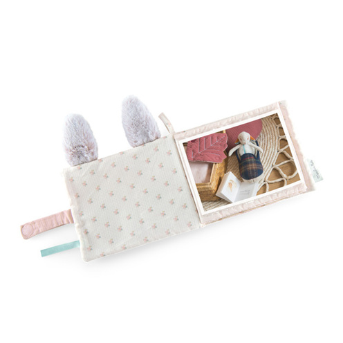 Album photo textile rose APRES LA PLUIE - MOULIN ROTY