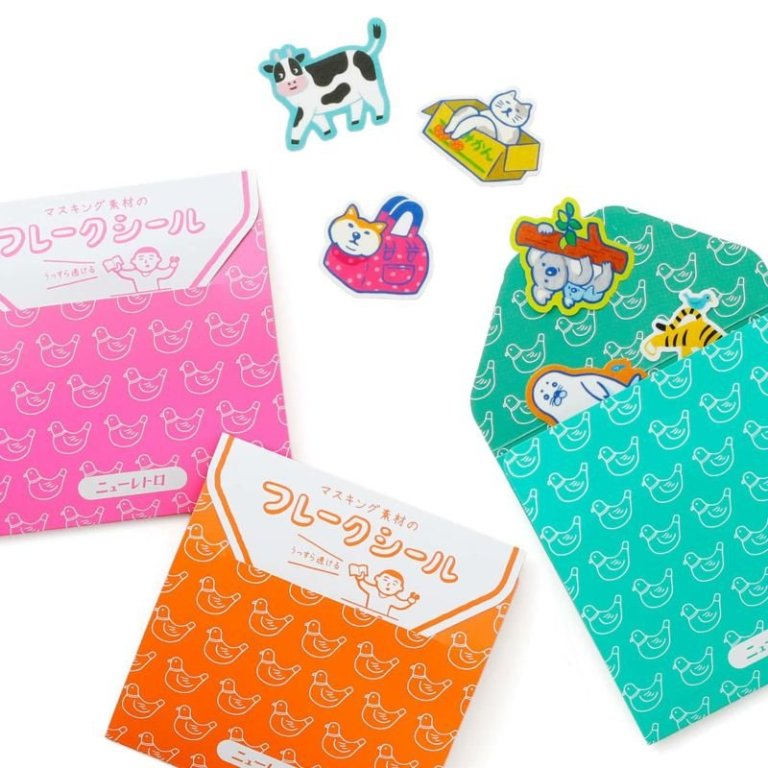 Hightide Sticker Washi