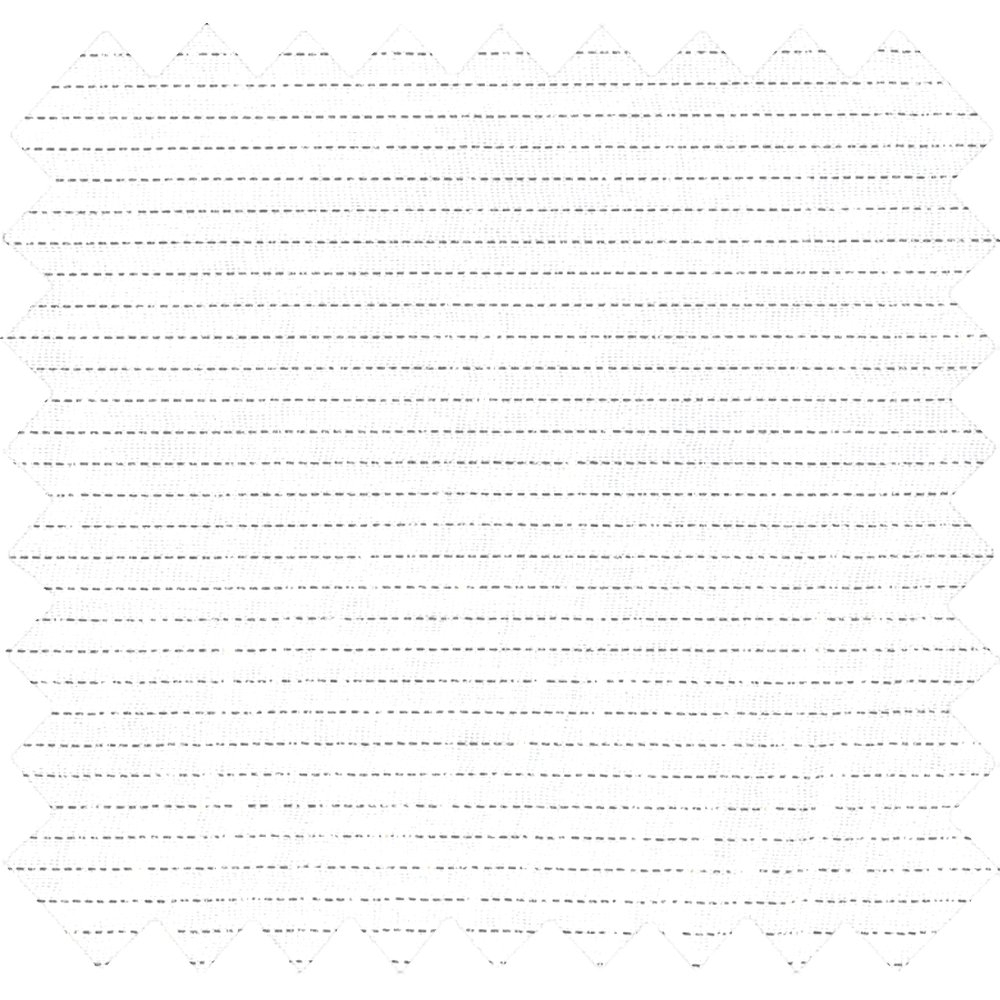 Coupon Tissu 50 Cm Gaze Lurex Blanc