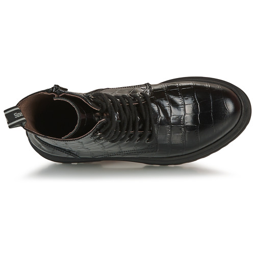 NeroGiardini - BAIA - Noir croco