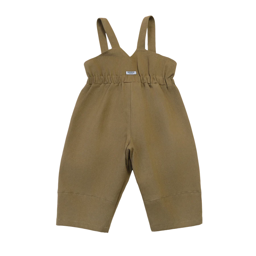 Lewes Overalls | Stone Green