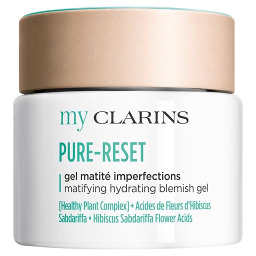 Clarins My Clarins Pure-Reset Mattifying Hydra Blemish Gel, 50 ml