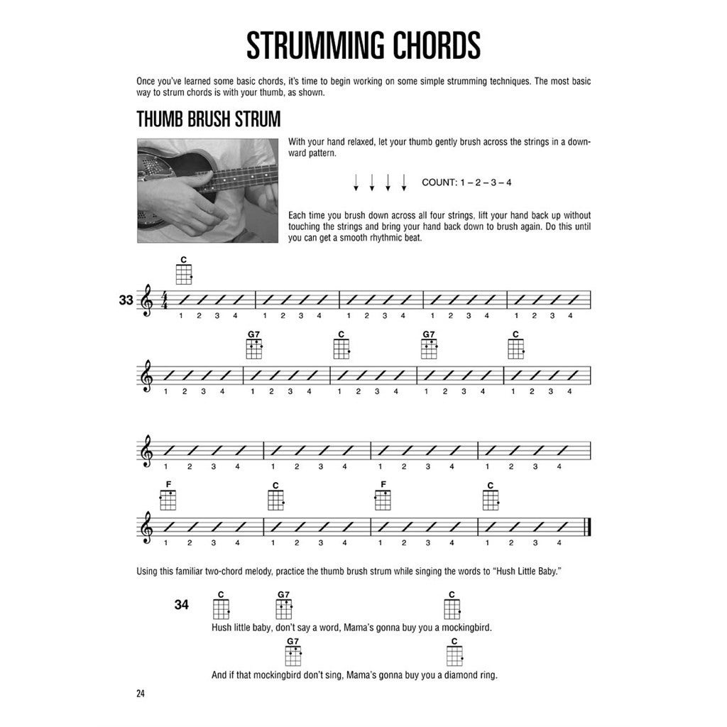 Hal Leonard Ukulele Method Book 1 lesboek voor ukelele