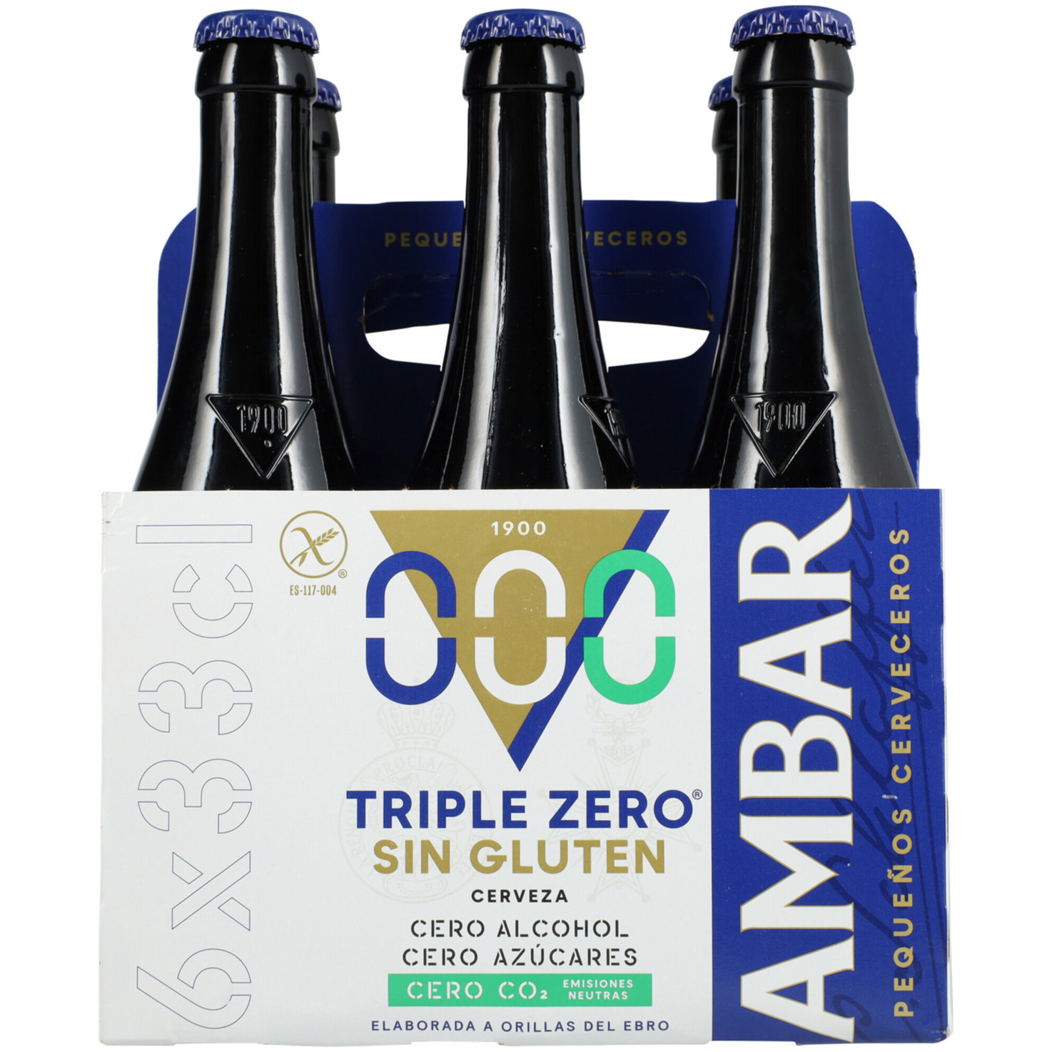 Ambar 0.0% Glutenfrei 6x33cl -198cl