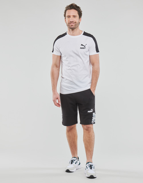 Puma - ESS BLOCK CAMO Negro