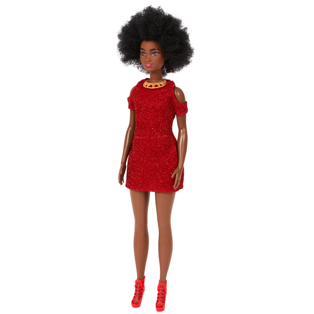 Poupée de mode Barbie Fashionista