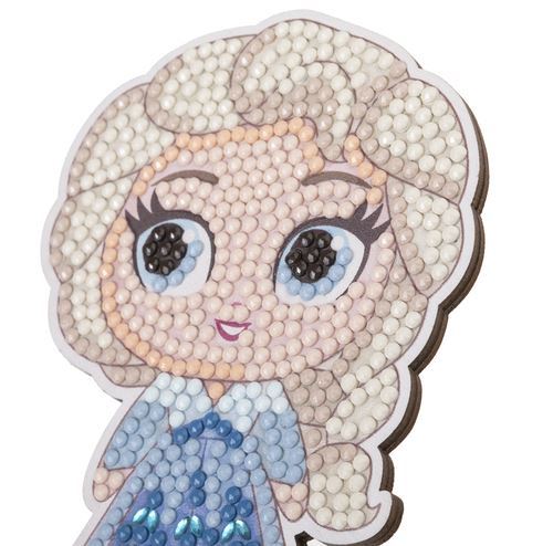 Elsa, Crystal Art Buddy
