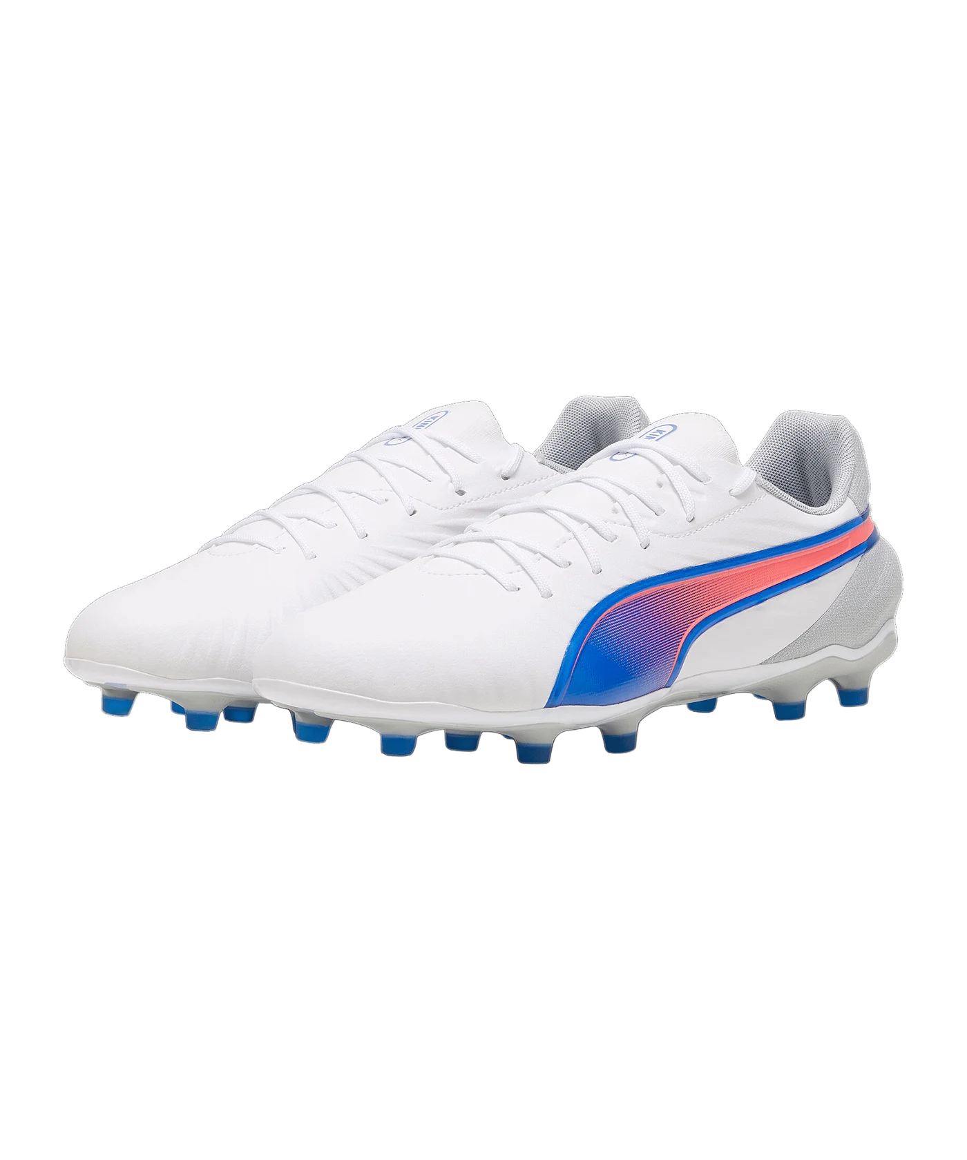 PUMA KING Match FG/AG Formula Weiss Blau F02