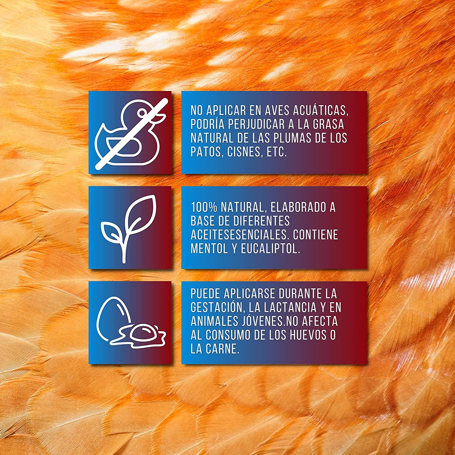 Bálsamo natural Finca Casarejo para resfriados de animais
