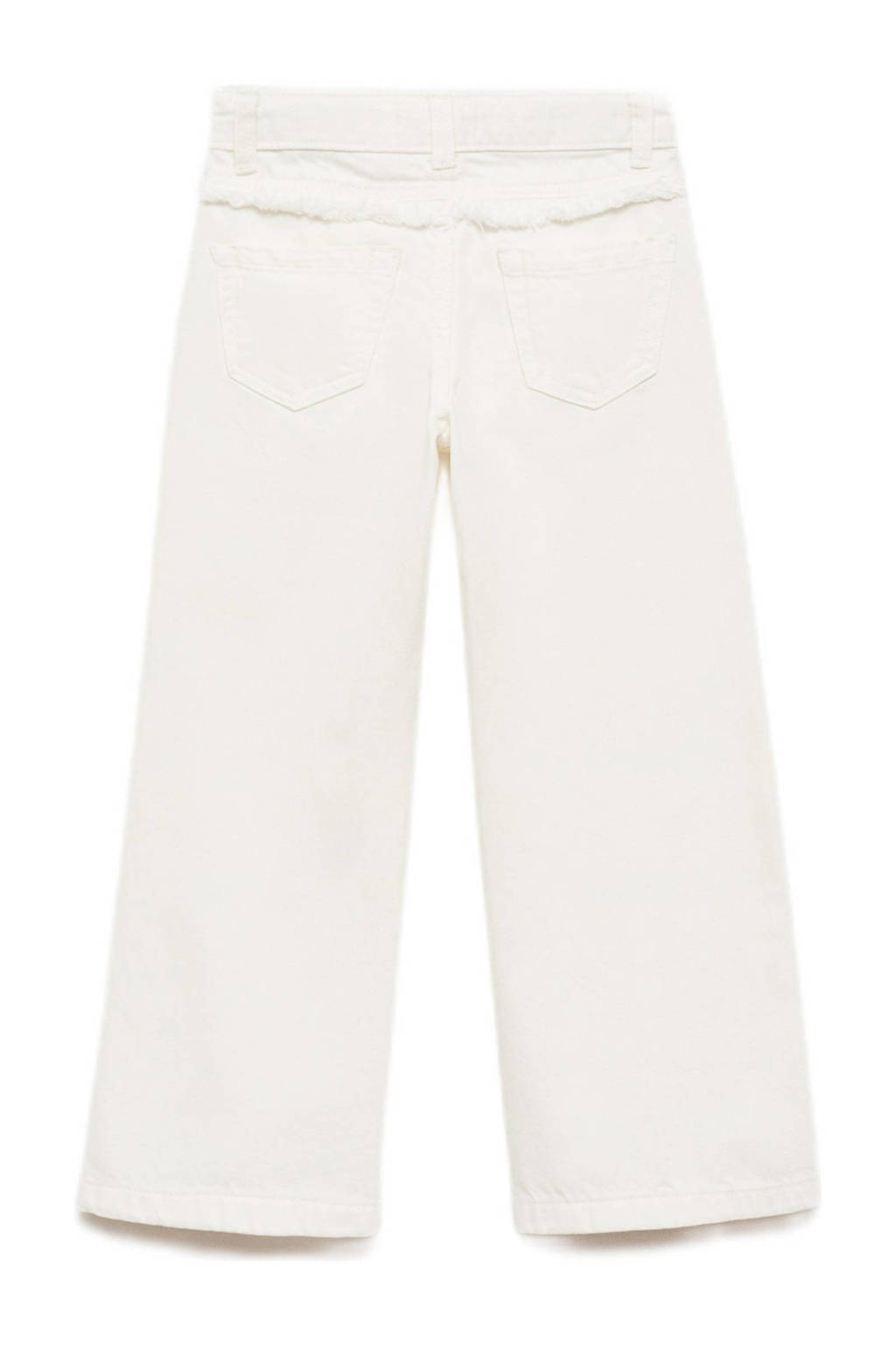 Mango Kids broek wit