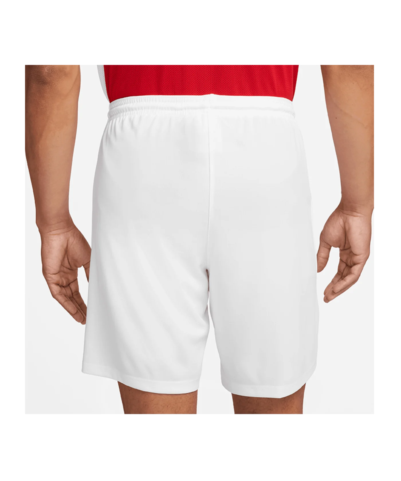 Nike Park III Short Kids Weiss Rot F103