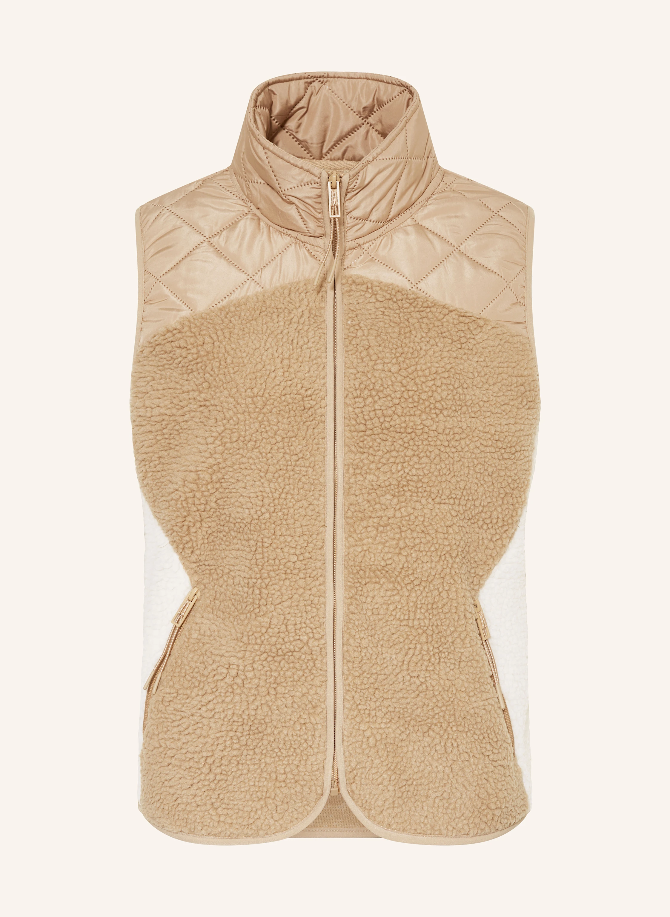 TheJoggConcept Teddyfell-Weste JCBERRI