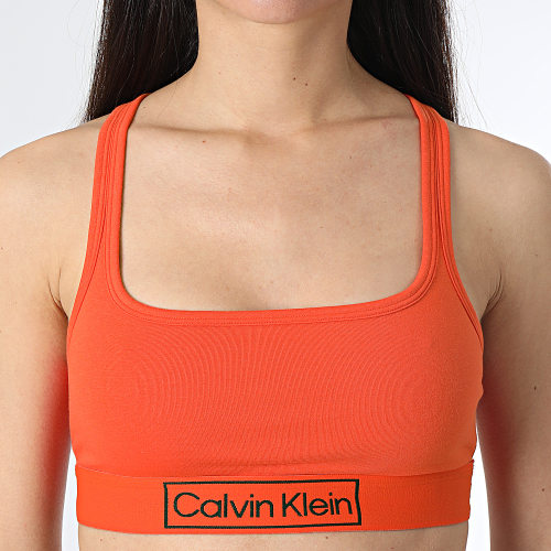 Brassière Femme QF6768E Orange Fluo