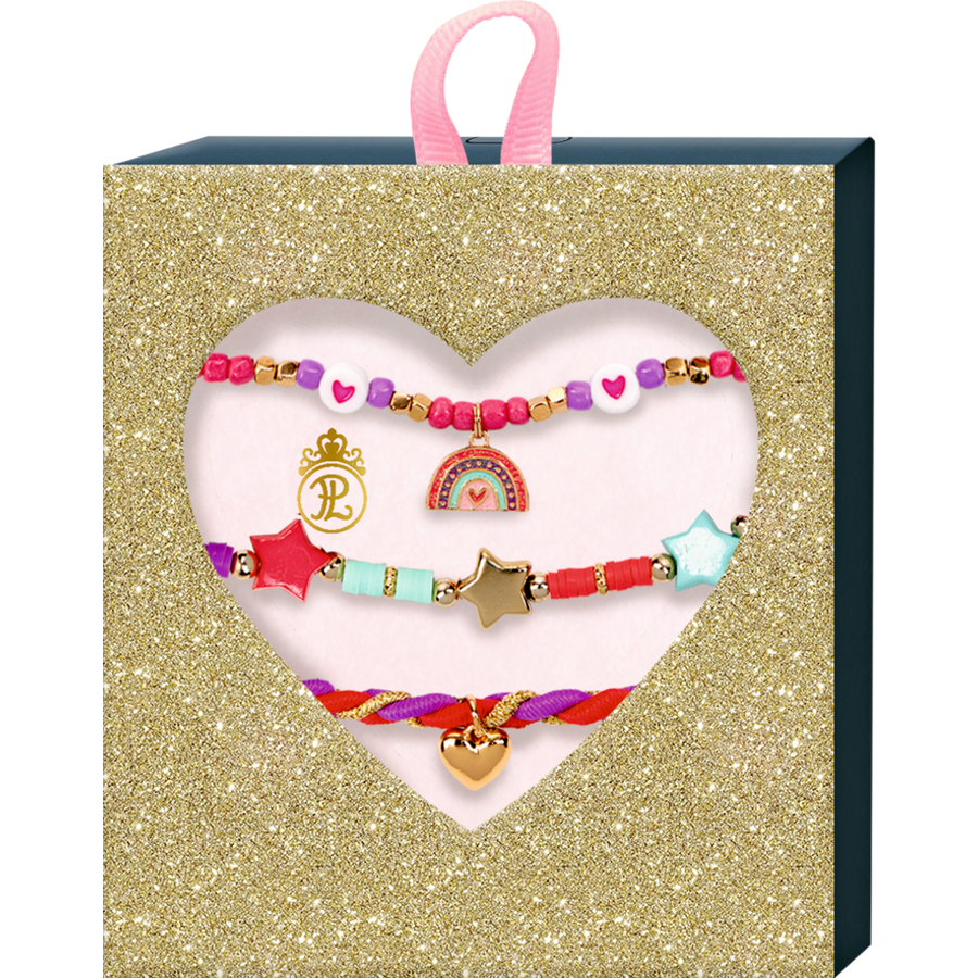 Coppenrath Armband-Set - Prinzessin Lillifee (Glitter&Gold)