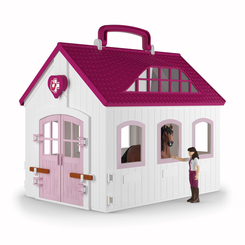 Køb Schleich Glad Hestehospital