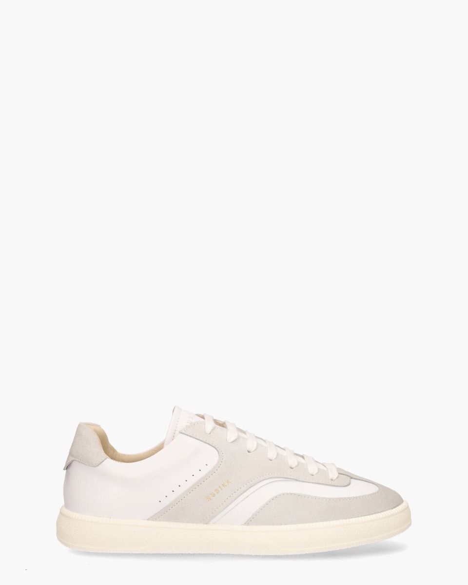 Nubikk Ray Owen Wit/Beige Herensneakers