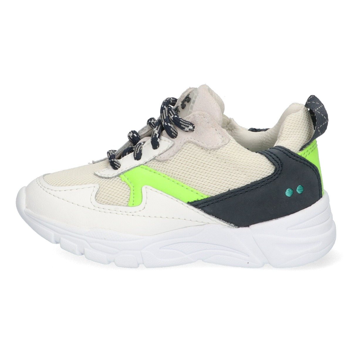 Sam Spring - Lage Sneakers Bunnies Wit