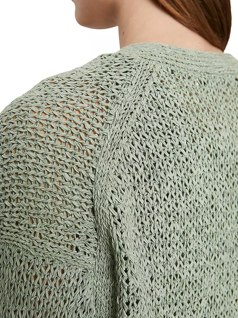 MARC O'POLO Strickjacke mint