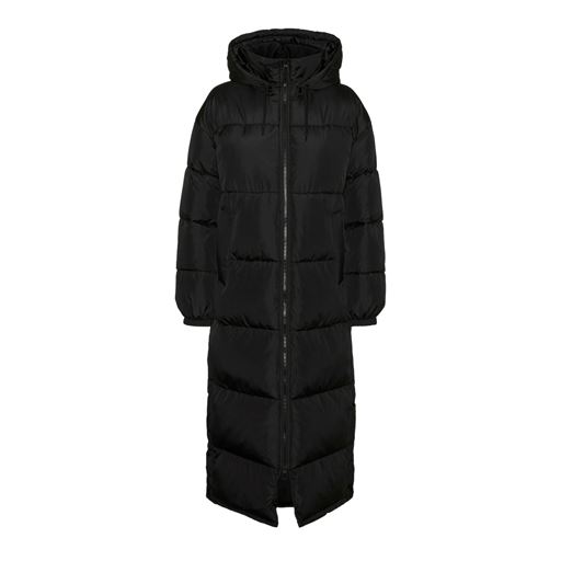 Vero Moda Lea Lang Frakke, Black, S