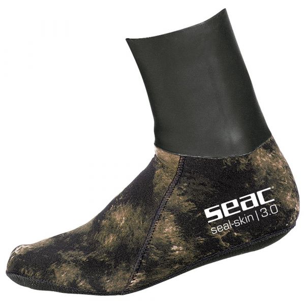 Seac Seal Skin Camo 3 mm Camo Brown M
