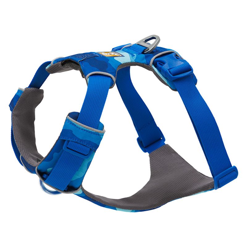 Harnais Ruffwear Front Range, bleu foncé