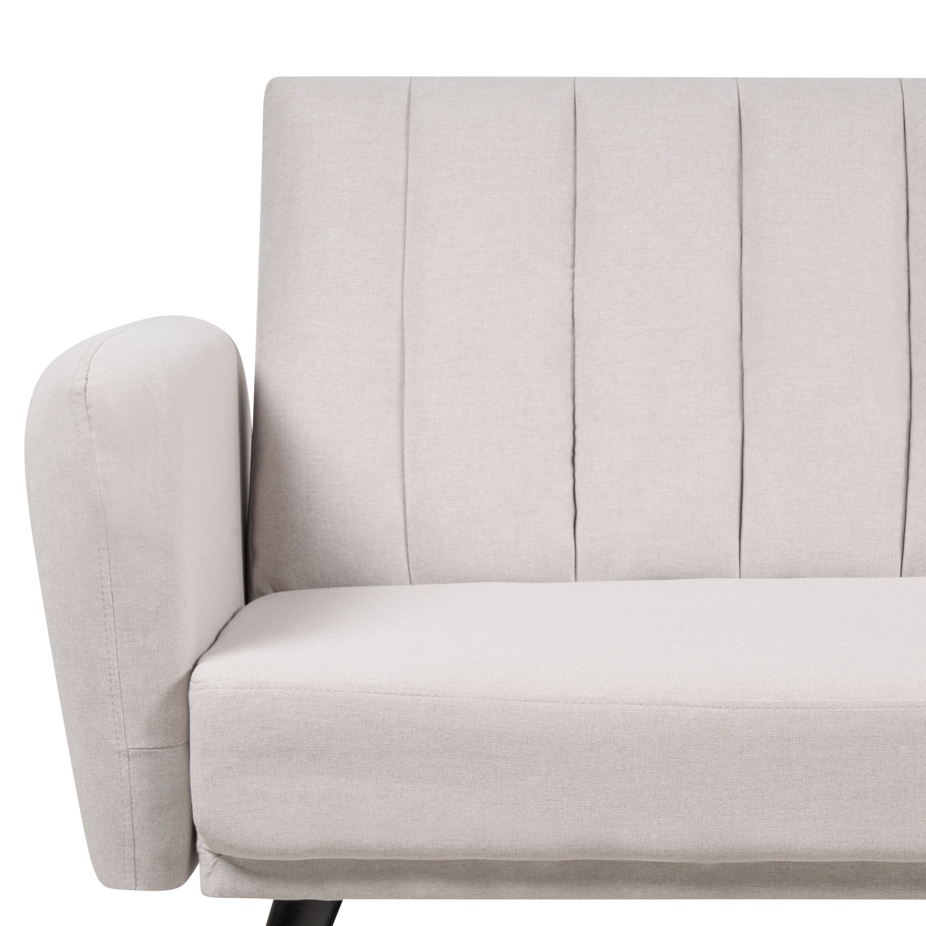 Beliani - VIMMERBY  - Slaapbank - Beige - Polyester