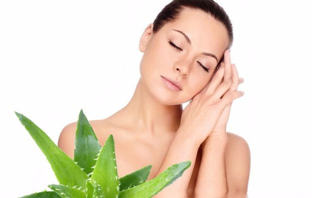 Eine Behandlung im Beauty Salon in Lausanne