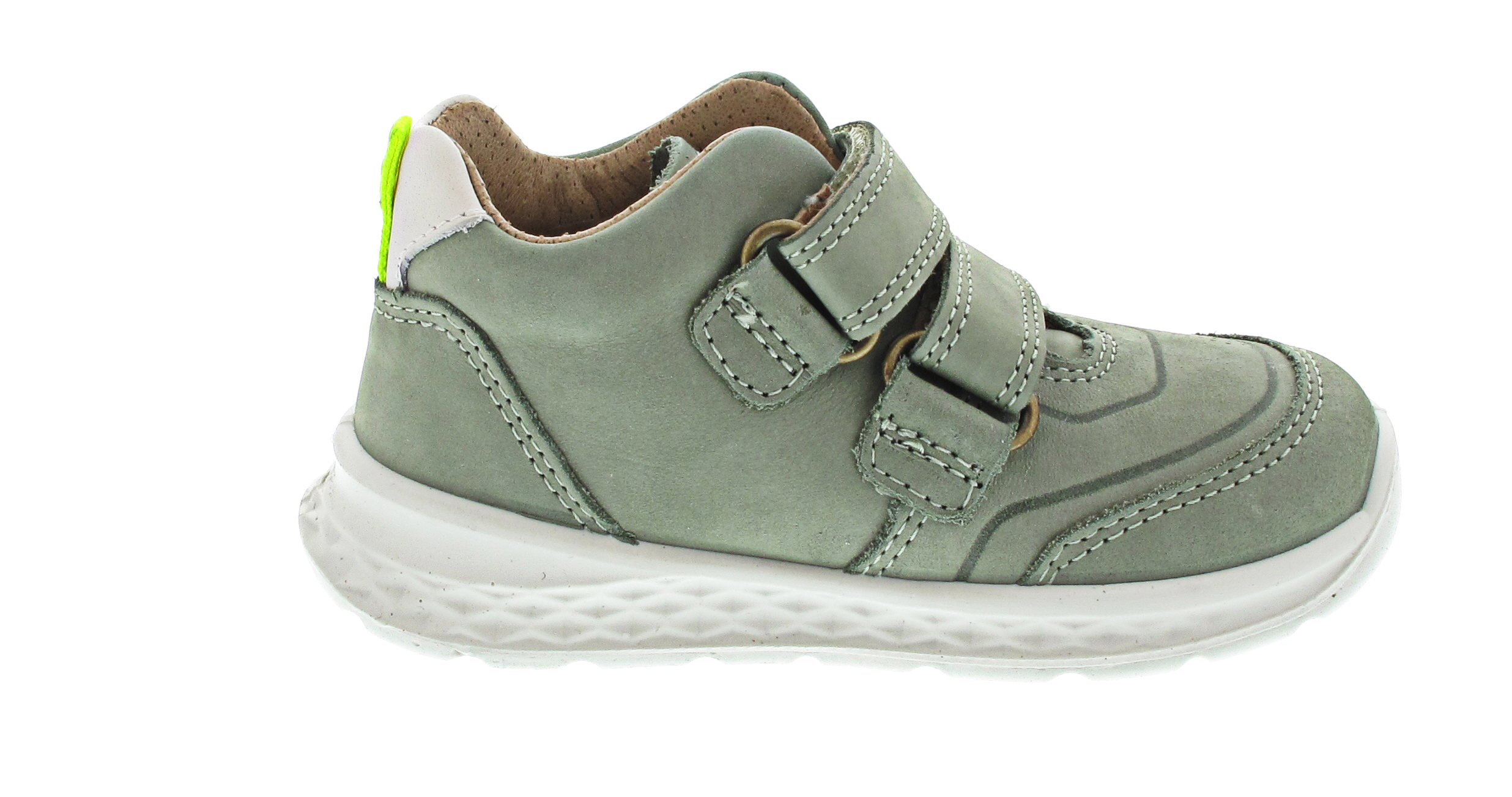 Superfit BREEZE Klettlauflernschuh grün