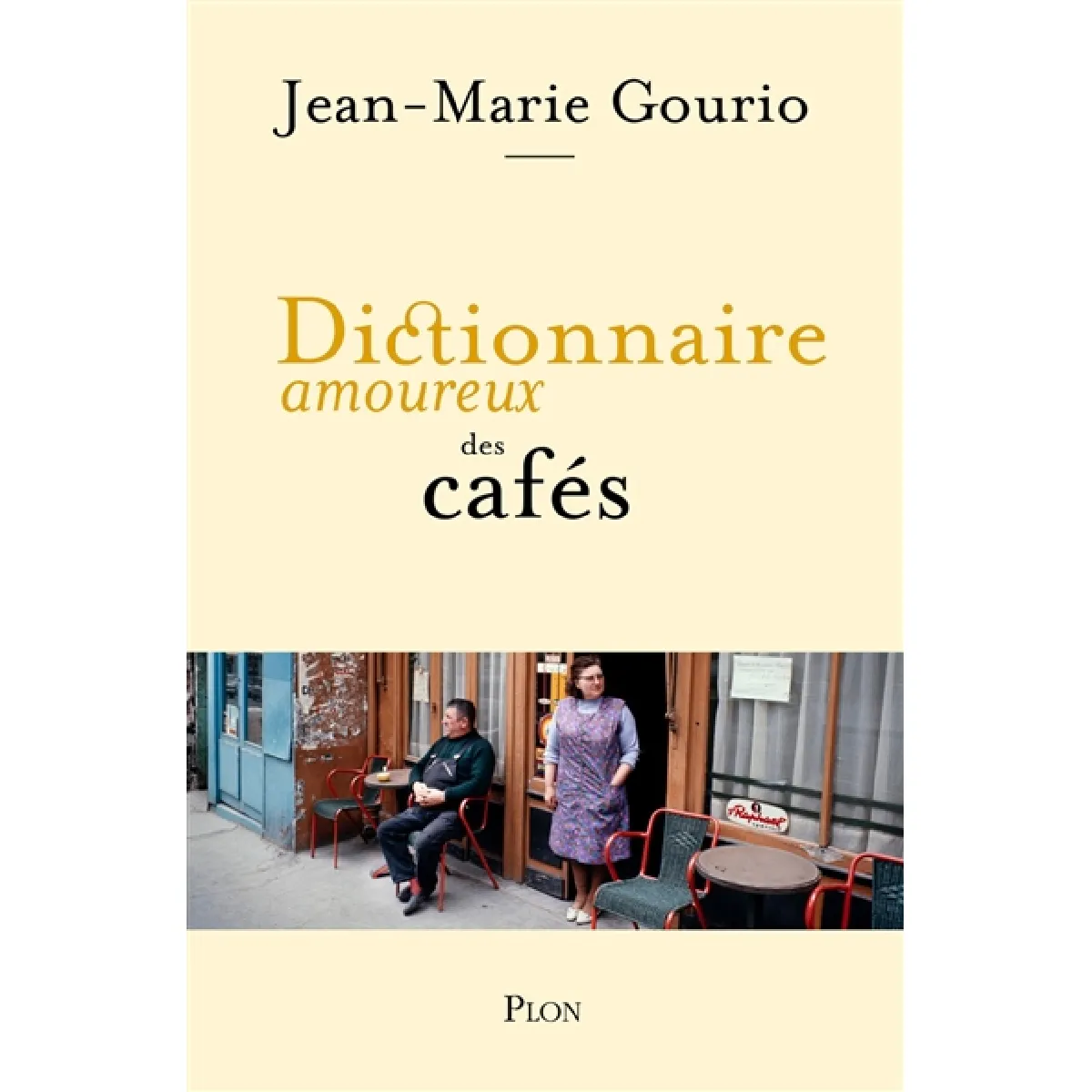 Dictionnaire amoureux des cafés · Occasion