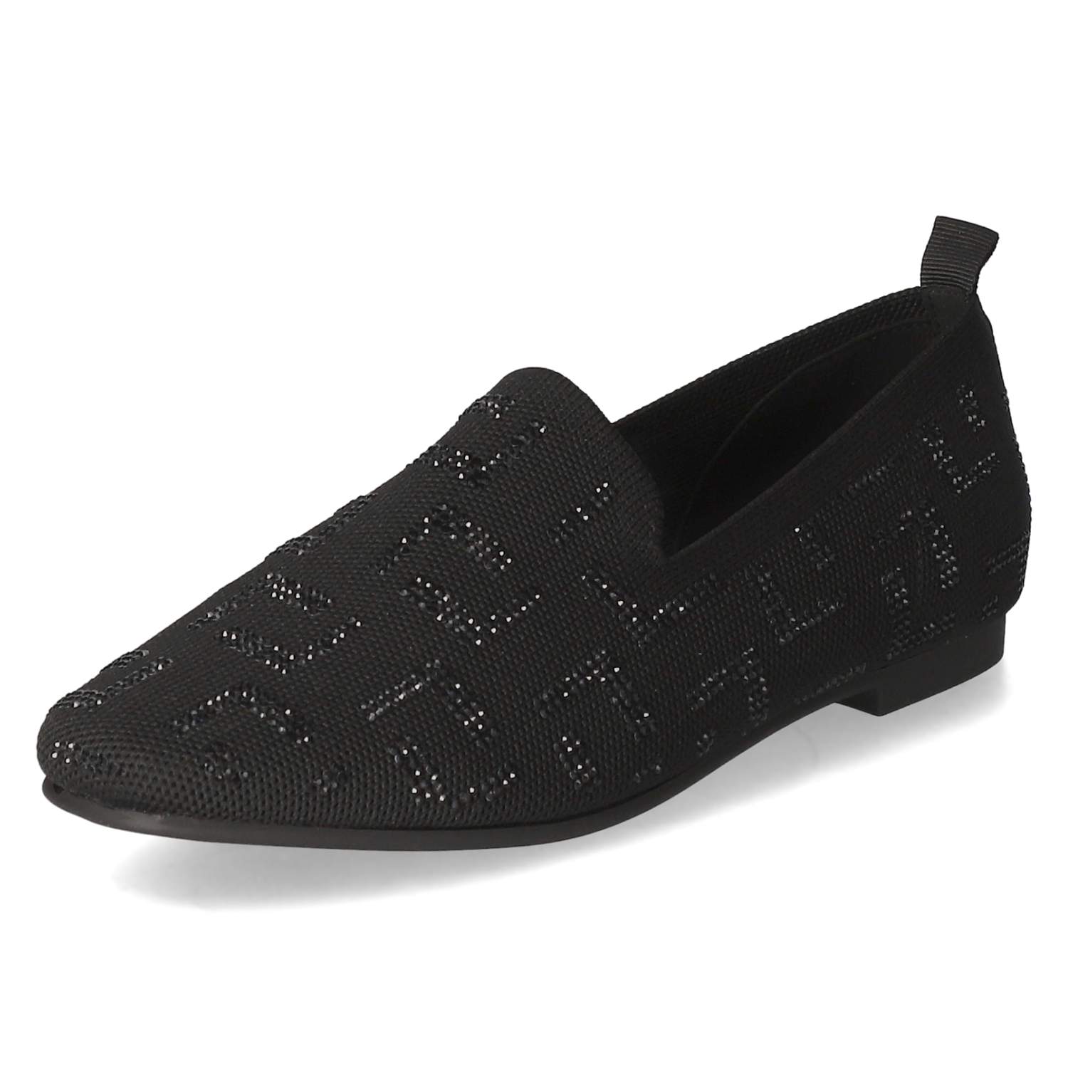 La Strada Slipper - black