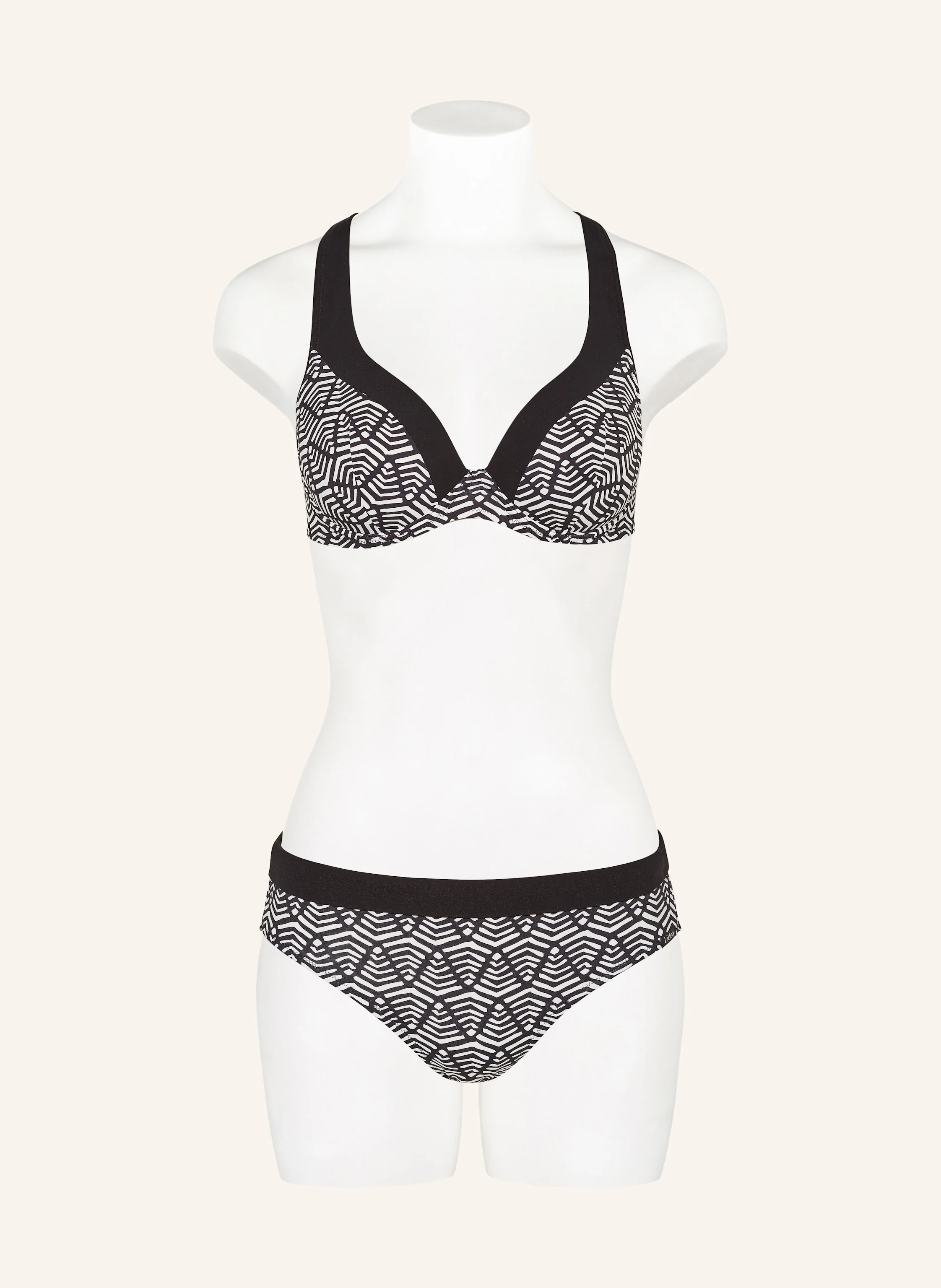 Lidea Basic-Bikini-Hose DASHED PULSE