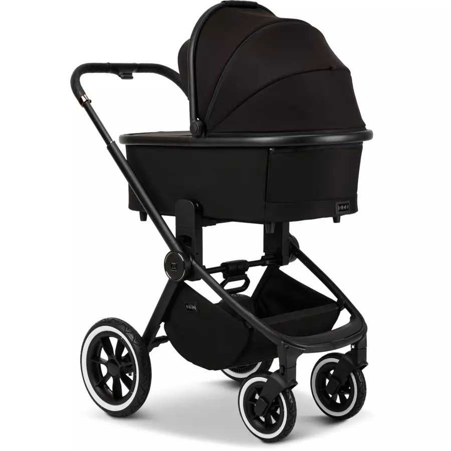 MOON Kombikinderwagen Resea Edition+ blackblack matt