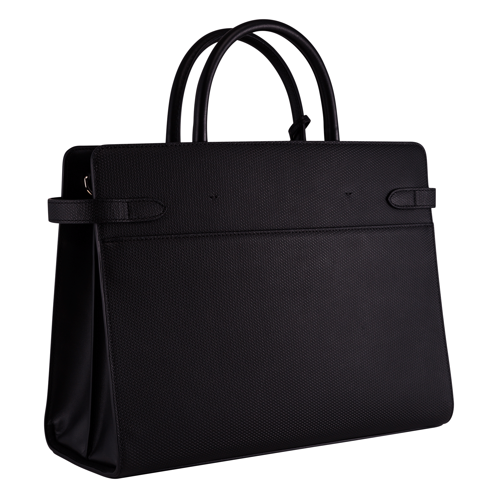 EMILIE - Sac à main en cuir| Noir