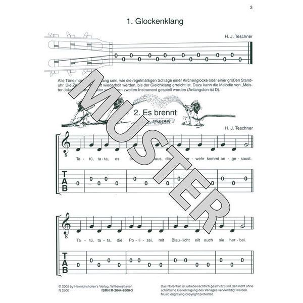 Heinrichshofen's Verlag Fridolins Liederkarussell