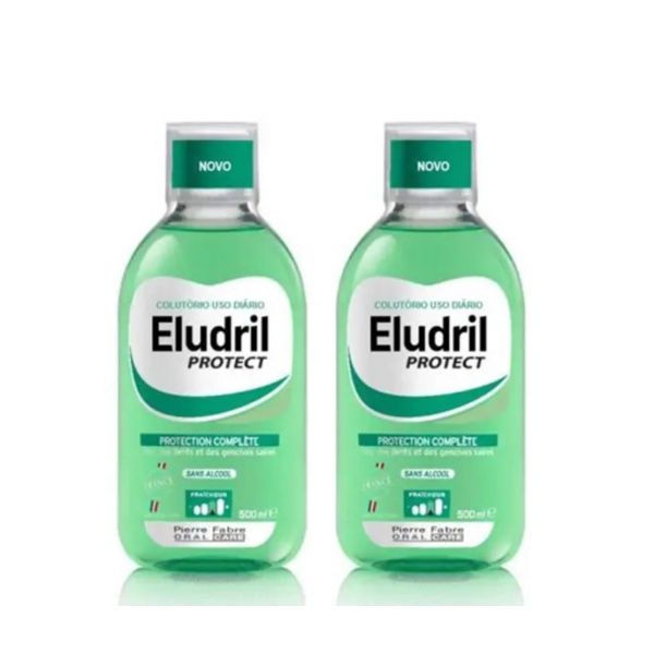 Eludril Protect Colutório 2x500ml