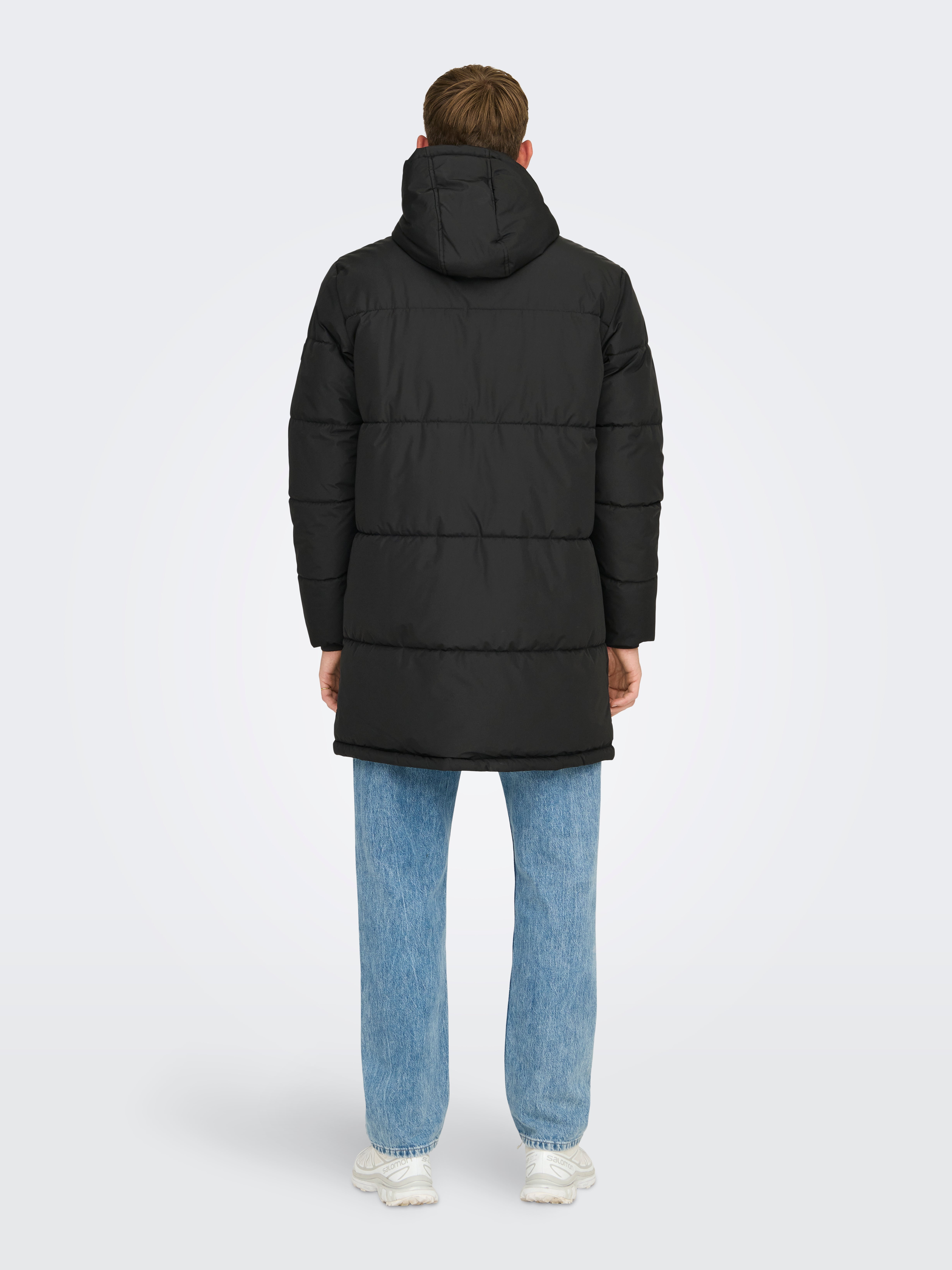 ONSMELVIN Daunenjacke Black