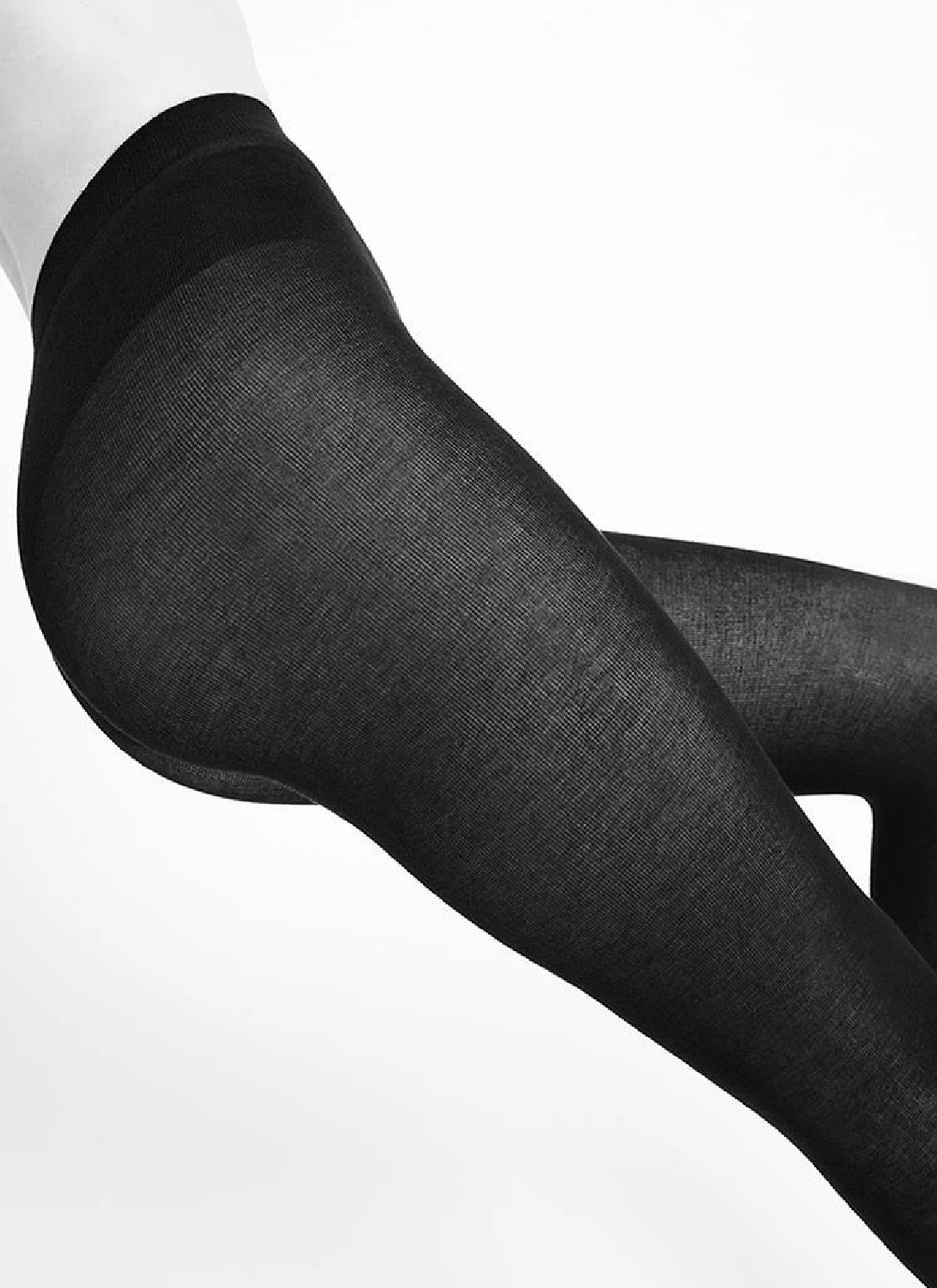 Swedish Stockings Leggings Alice Cashmere Black