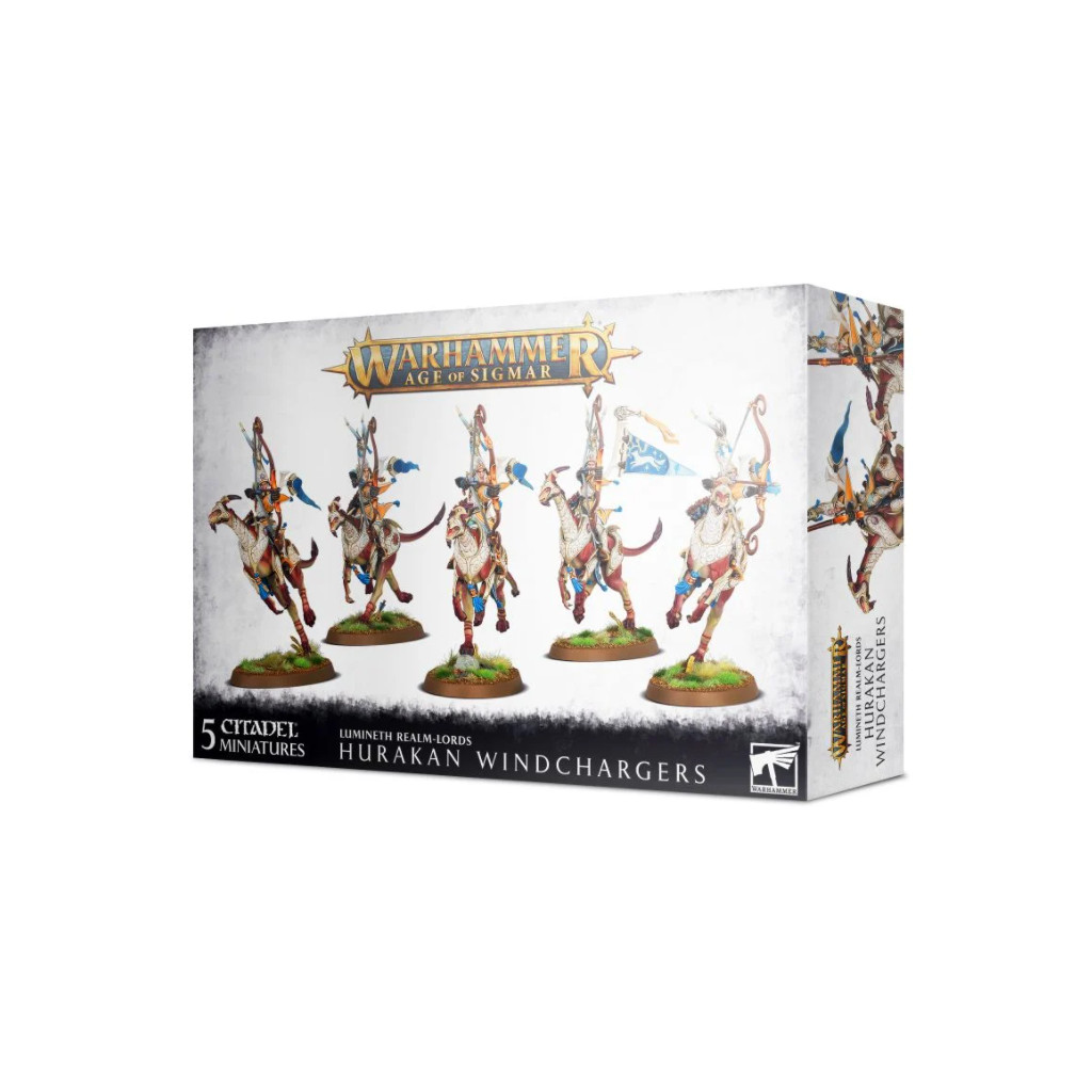Age of Sigmar : Lumineth Realm-Lords - Hurakan Windchargers