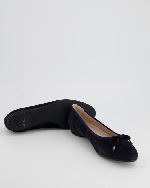 Paul Green 2925-083 Ballerinas in Blau