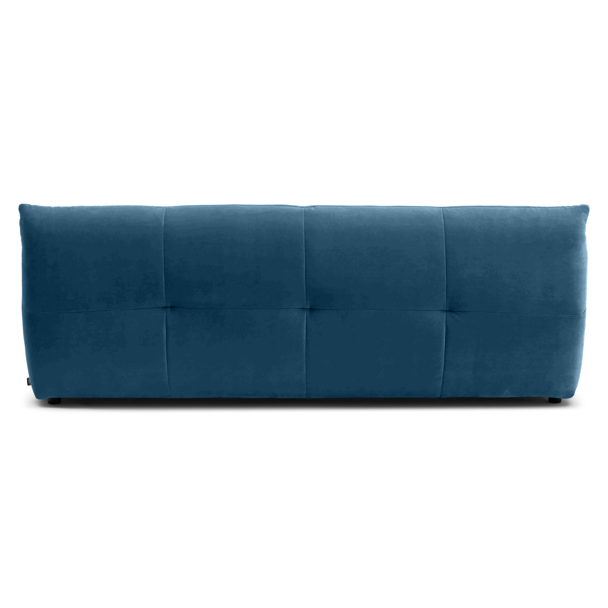 3-zitsbank Flynn royal iceblue