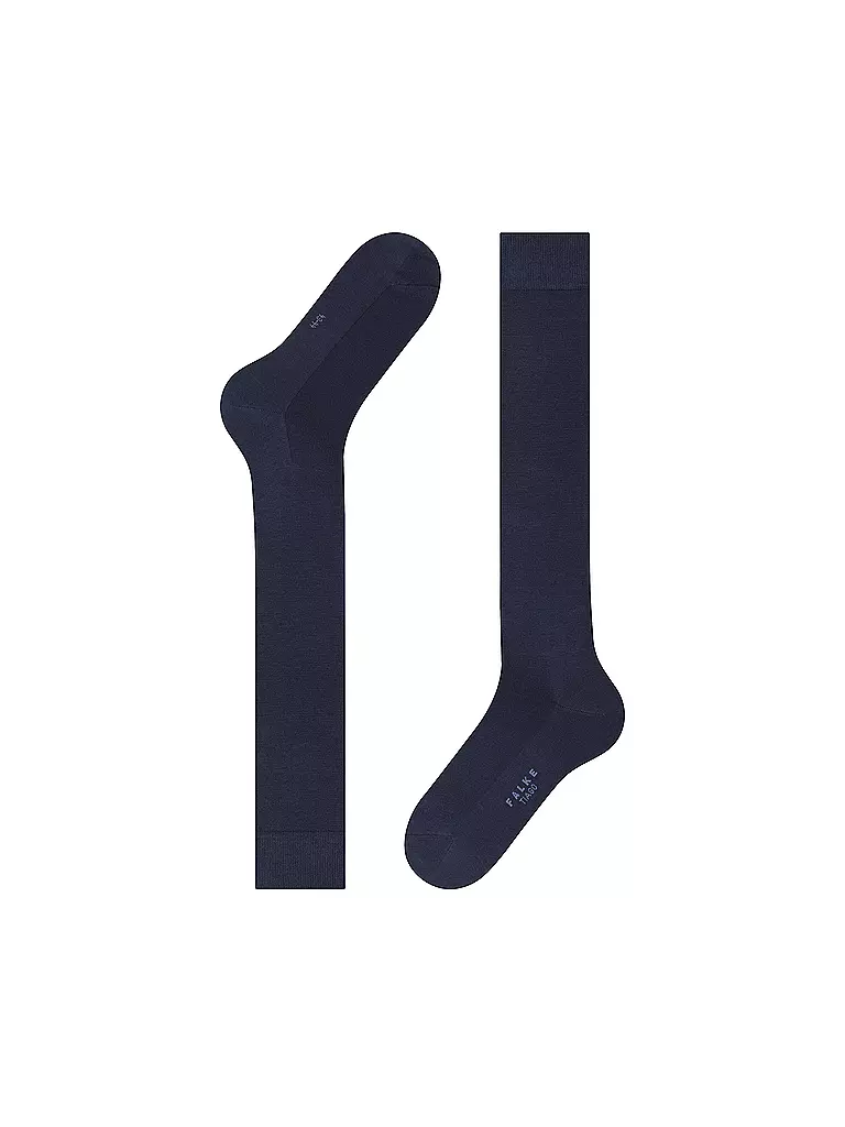 FALKE Kniestrümpfe Tiago blau