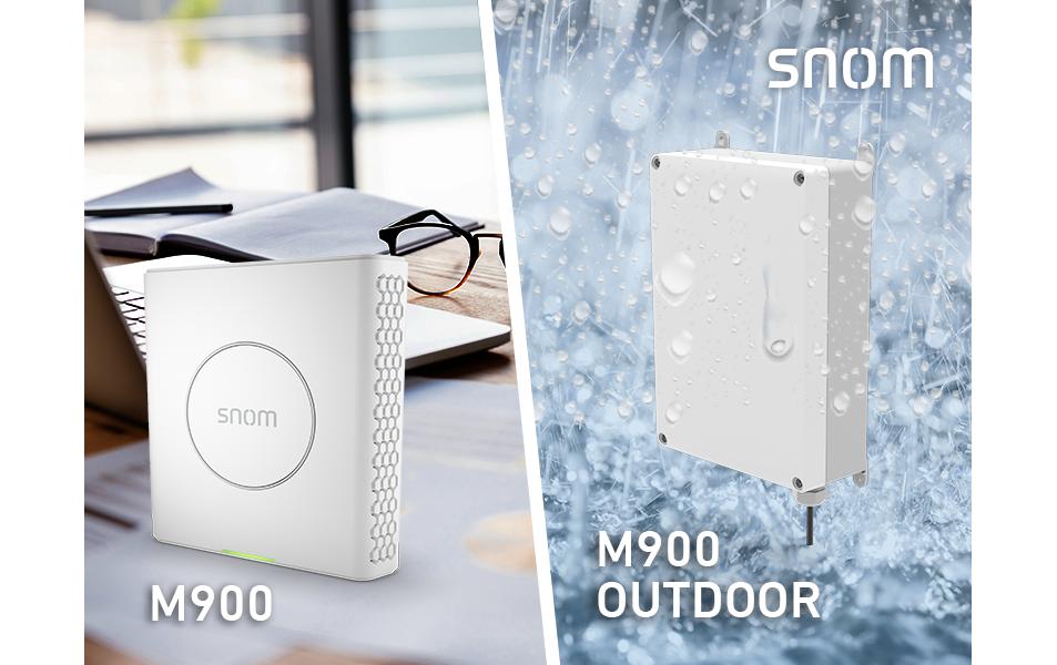 Basisstation M900 Outdoor<br>Widersteht einem grossem Temperaturbereich, Zertifiziert nach IP55